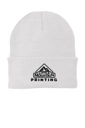 Variant Image for CP90 - Port & Co™ Knit Cap - LMP Only- 3 Color Black - Website Little Mountain Printing