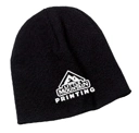 Variant Image for CP91 - Port & Co™ Beanie Cap - LMP Only - 3 Color White - Website Little Mountain Printing