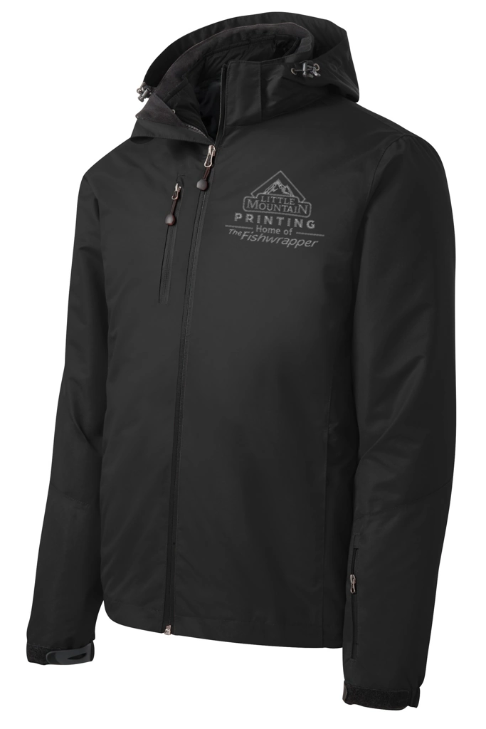 Variant Image for J332 - Port Authority® Vortex Waterproof 3-in-1 Jacket. - LMP - Two Tone - Website Little Mountain Printing