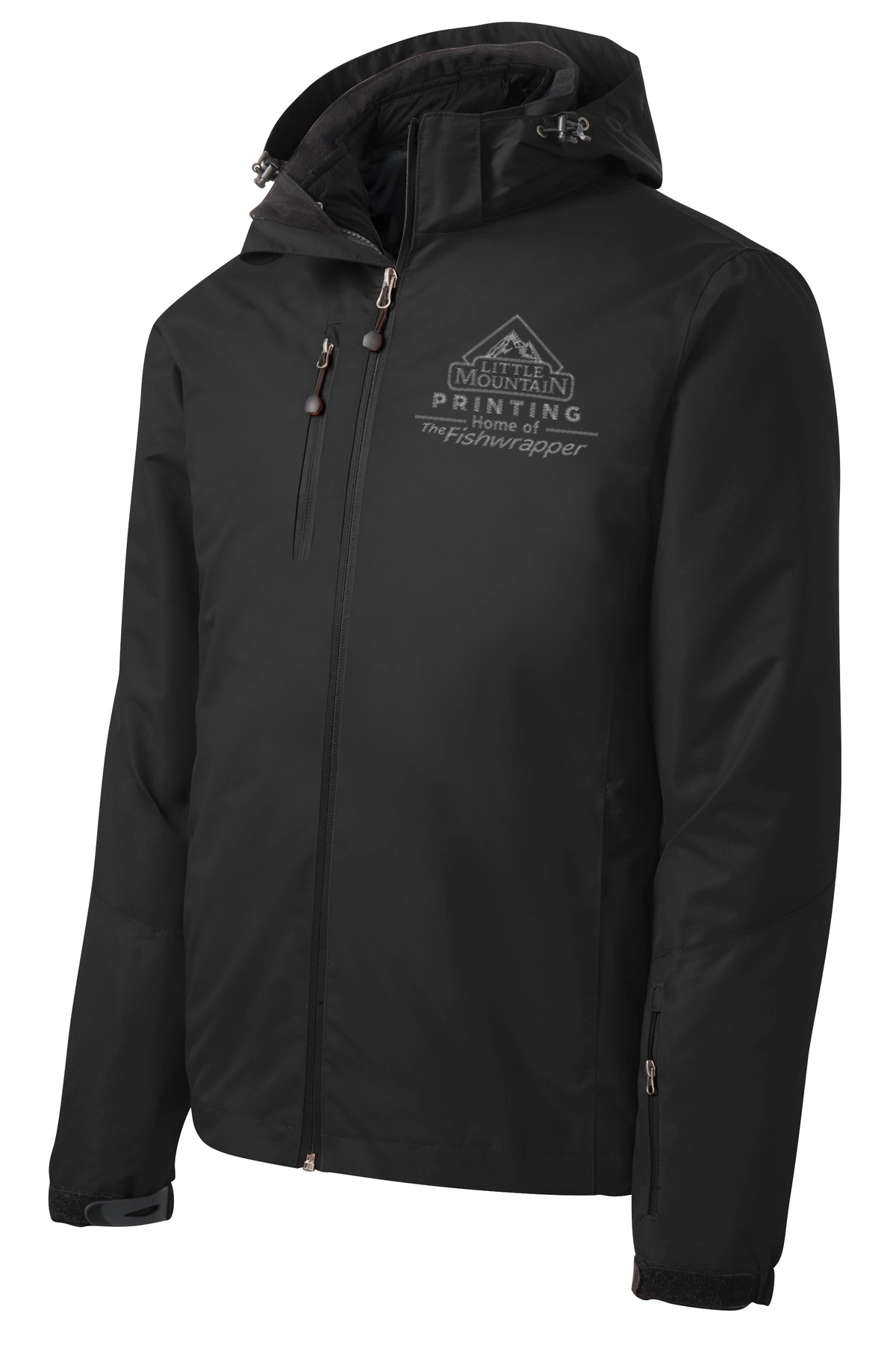 Variant Image for J332 - Port Authority® Vortex Waterproof 3-in-1 Jacket. - LMP - Two Tone - Website Little Mountain Printing