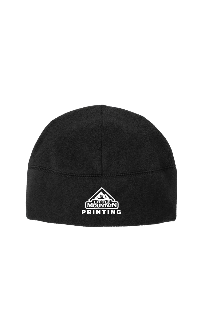 Variant Image for C918 - Port Authority® Fleece Beanie - LMP Only - 3 Color White - Website Little Mountain Printing