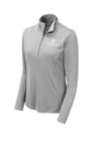 Variant Image for LST469 - Sport-Tek ® Women's Endeavor 1/2-Zip Pullover - FW - 1 Color White - Website Little Mountain Printing
