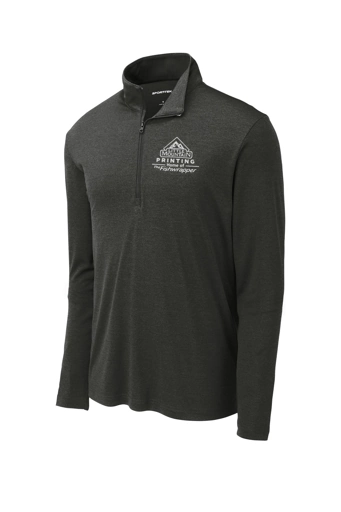 Variant Image for ST469 - Sport-Tek® Endeavor 1/2-Zip Pullover - LMP - 1 Color - White - Website Little Mountain Printing