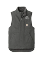 Variant Image for CT104277 - Carhartt® Sherpa-Lined Mock Neck Vest - LMP - 1 Color - White - Website Little Mountain Printing