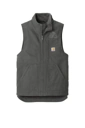 Variant Image for CT104277 - Carhartt® Sherpa-Lined Mock Neck Vest - LMP - 1 Color - Tone on Tone - Website Little Mountain Printing
