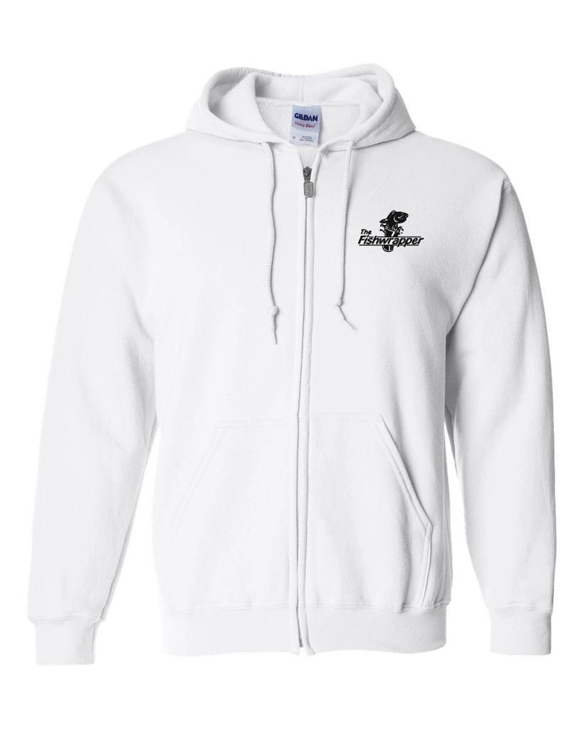 Variant Image for 18600 - Gildan Heavy Blend™ Full-Zip Hooded Sweatshirt - FW - 1 Color Black - Website Little Mountain Printing