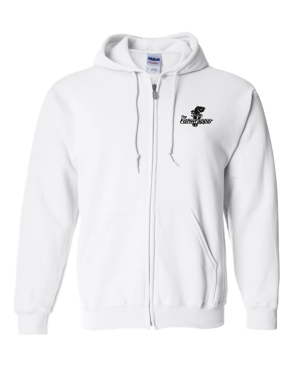 Variant Image for 18600 - Gildan Heavy Blend™ Full-Zip Hooded Sweatshirt - FW - 1 Color Black - Website Little Mountain Printing