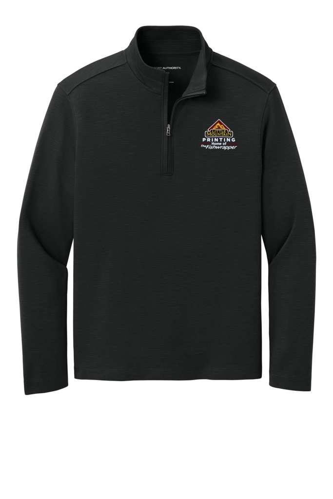Variant Image for K820 - Port Authority® Breakwater 1/4-Zip Pullover - LMP - 3-Color White - Website Little Mountain Printing