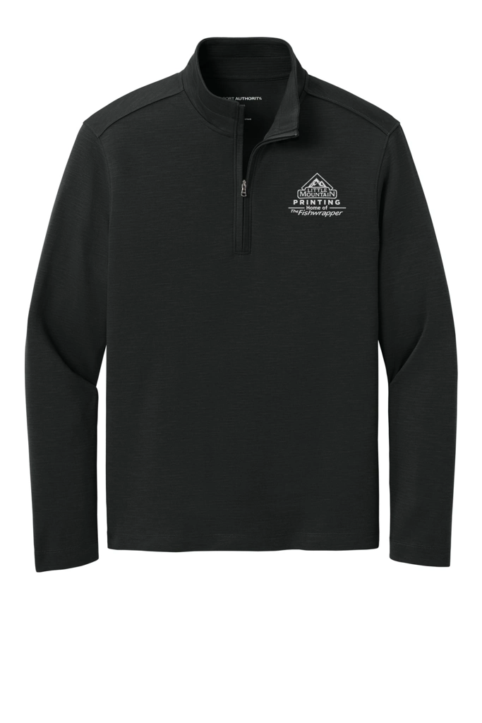 Variant Image for K820 - Port Authority® Breakwater 1/4-Zip Pullover - LMP - 1 Color - White - Website Little Mountain Printing