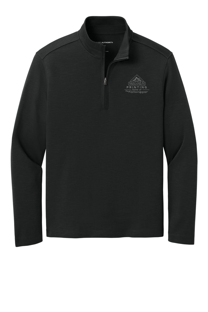 Variant Image for K820 - Port Authority® Breakwater 1/4-Zip Pullover - LMP - 1 Color - Tone on Tone - Website Little Mountain Printing