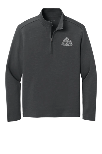 Variant Image for K820 - Port Authority® Breakwater 1/4-Zip Pullover - LMP - 1 Color - White - Website Little Mountain Printing
