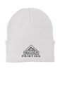 Variant Image for CP90 - Port & Co™ Knit Cap - LMP Only - Tone on Tone - Website Little Mountain Printing