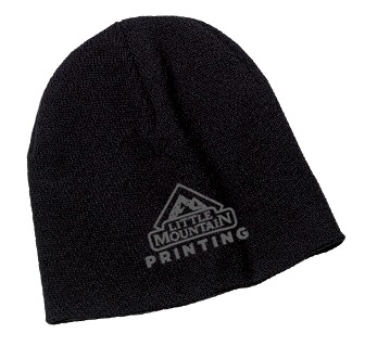 Variant Image for CP91 - Port & Co™ Beanie Cap - LMP Only - Tone on Tone - Website Little Mountain Printing
