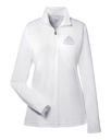 Variant Image for TT31W - Team 365 Women's Zone Performance Quarter-Zip Pullover - LMP - 1 Color - Tone on Tone - Website Little Mountain Printing