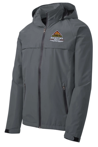 Variant Image for J333 - Port Authority® Torrent Waterproof Jacket - LMP - 3-Color White - Website Little Mountain Printing