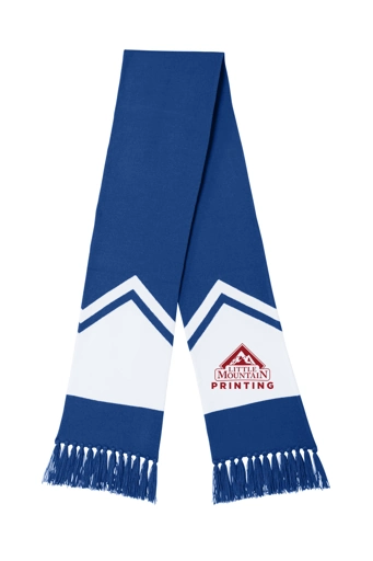 Variant Image for STA06 - Sport-Tek® Gameday Scarf - LMP Only - Red E - Website Little Mountain Printing