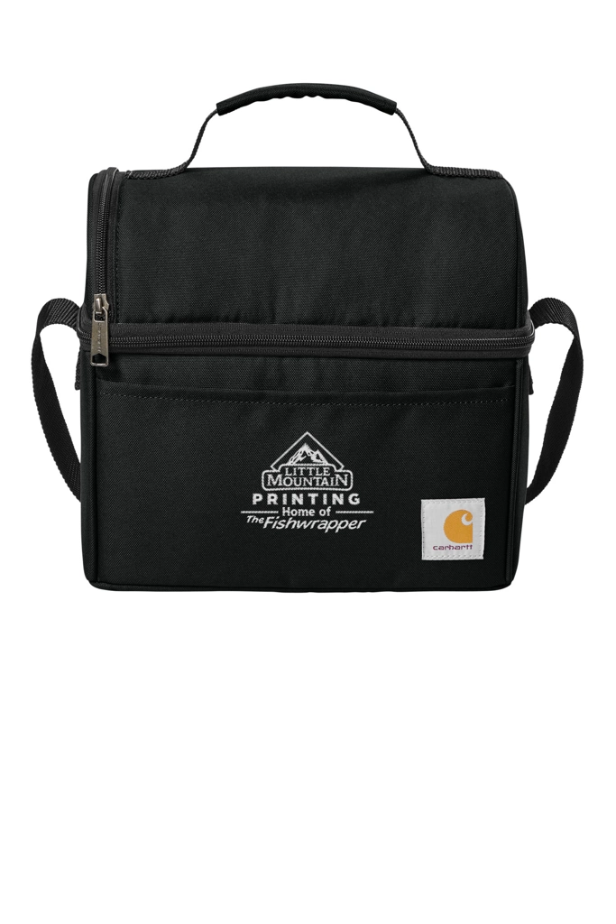 Variant Image for CT89251601 - Carhartt® - Lunch 6-Can Cooler - LMP - 1 Color - White - Website Little Mountain Printing