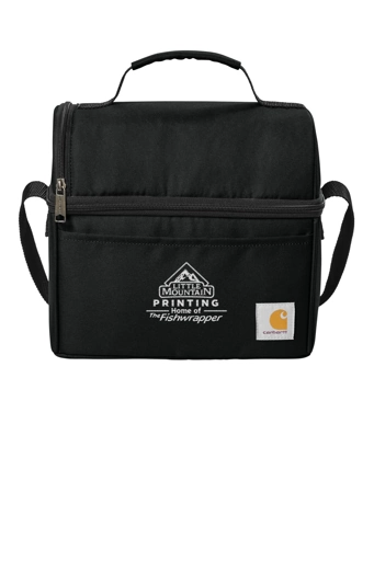 Variant Image for CT89251601 - Carhartt® - Lunch 6-Can Cooler - LMP - 1 Color - White - Website Little Mountain Printing