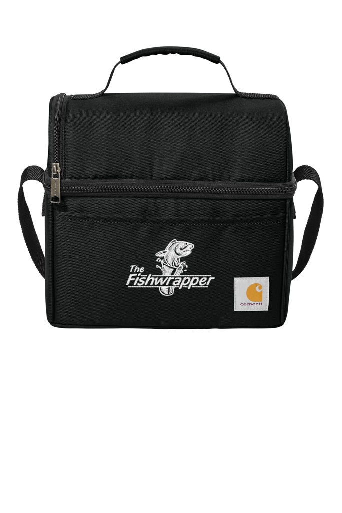 Variant Image for CT89251601 - Carhartt® - Lunch 6-Can Cooler - FW - 1 Color White - Website Little Mountain Printing