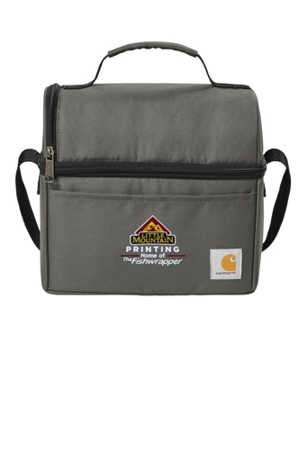 Variant Image for CT89251601 - Carhartt® - Lunch 6-Can Cooler - LMP - 3-Color White - Website Little Mountain Printing