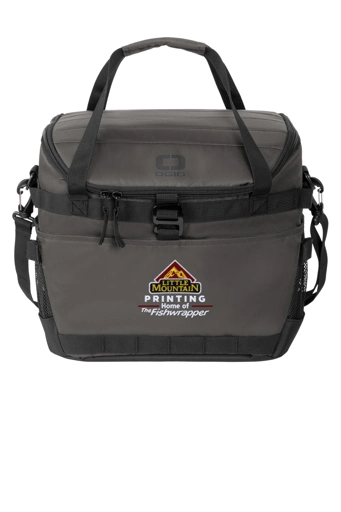 Variant Image for 96002 - OGIO® Sprint 24-Pack Cooler - LMP - 3-Color White - Website Little Mountain Printing
