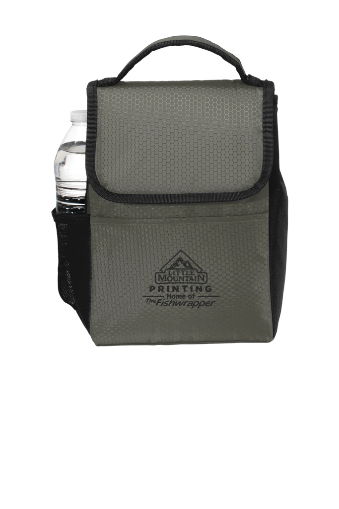 Variant Image for BG500 - Port Authority® Lunch Bag Cooler - LMP - 1 Color - Black - Website Little Mountain Printing