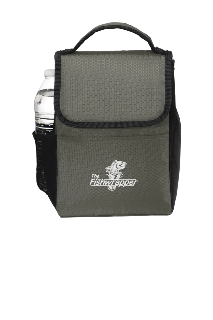 Variant Image for BG500 - Port Authority® Lunch Bag Cooler - FW - 1 Color White - Website Little Mountain Printing