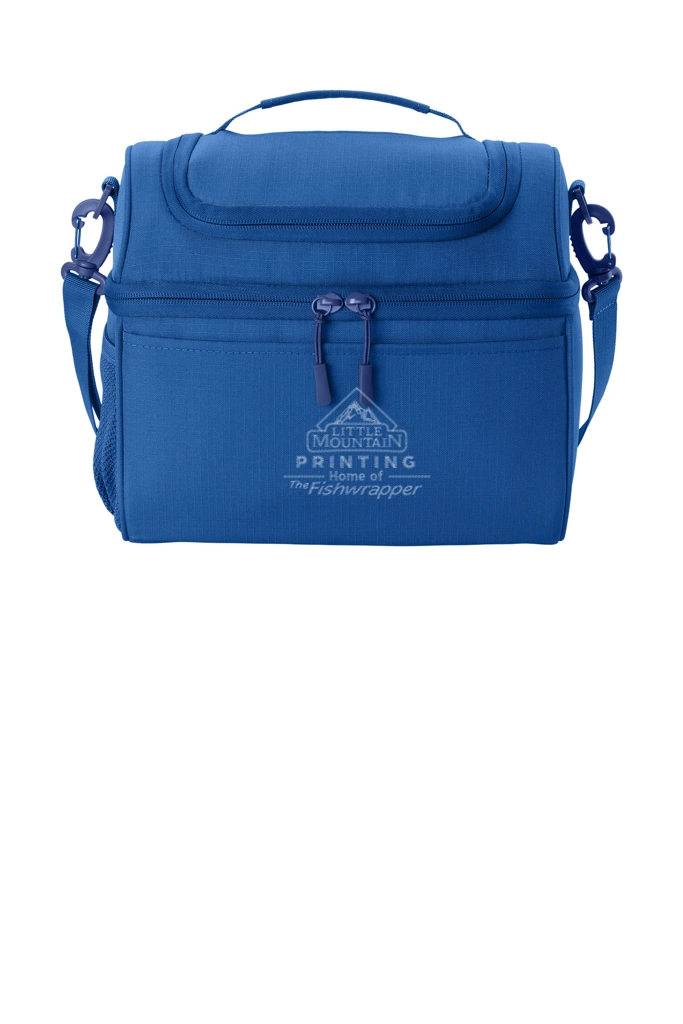 Variant Image for BG517 - Port Authority® Dome Cooler - LMP - 1 Color - Tone on Tone - Website Little Mountain Printing