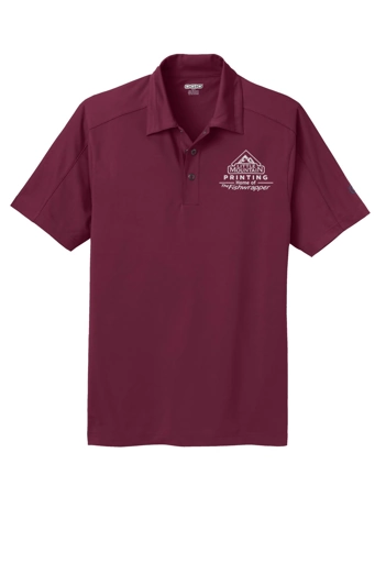 Variant Image for OG1030 - OGIO® Linear Polo - LMP - 1 Color - White - Website Little Mountain Printing