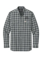 Variant Image for CT107109 - Carhartt® Rugged Flex® Plaid Long Sleeve Shirt - LMP - 1 Color - Black - Website Little Mountain Printing