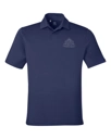 Variant Image for 1383255 - Under Armour Men's Recycled Polo - LMP - 1 Color - Tone on Tone - Website Little Mountain Printing