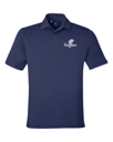 Variant Image for 1383255 - Under Armour Men's Recycled Polo - FW - 1 Color White - Website Little Mountain Printing