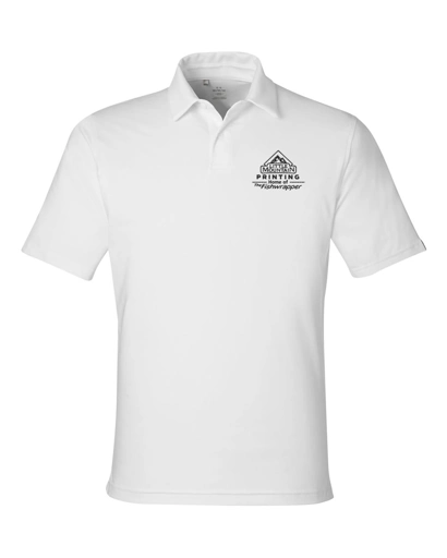 Variant Image for 1383255 - Under Armour Men's Recycled Polo - LMP - 1 Color - Black - Website Little Mountain Printing