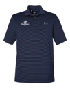 Variant Image for 1377376 - Under Armour Men's 3.0 Striped Perf Polo - FW - 1 Color White - Website Little Mountain Printing