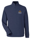 Variant Image for NE725 - North End Men's Spirit Textured Quarter-Zip Pullover  - LMP - 3-Color White - Website Little Mountain Printing