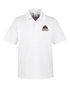 Variant Image for TT51 - Team 365 Men's Zone Performance Polo - LMP - 3-Color Black - Website Little Mountain Printing