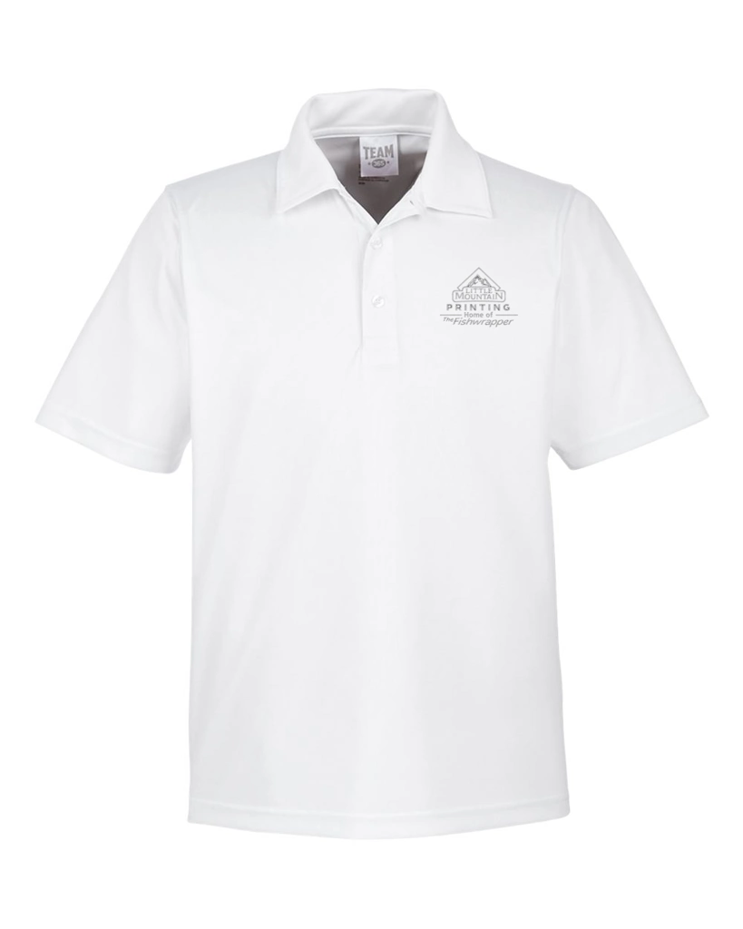 Variant Image for TT51 - Team 365 Men's Zone Performance Polo - LMP - 1 Color - Tone on Tone - Website Little Mountain Printing