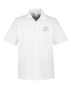 Variant Image for TT51 - Team 365 Men's Zone Performance Polo - LMP - 1 Color - Tone on Tone - Website Little Mountain Printing