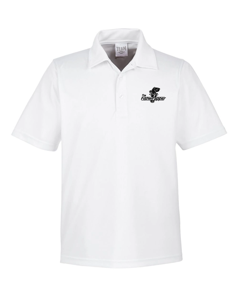 Variant Image for TT51 - Team 365 Men's Zone Performance Polo - FW - 1 Color Black - Website Little Mountain Printing