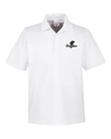 Variant Image for TT51 - Team 365 Men's Zone Performance Polo - FW - 1 Color Black - Website Little Mountain Printing