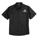 Variant Image for 4451 - DRI DUCK Men's Craftsman Woven Short Sleeve Shirt - FW - 1 Color White - Website Little Mountain Printing