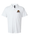 Variant Image for 41800 - AllPro Men's Pro-Lock Performance Polo - LMP - 3-Color Black - Website Little Mountain Printing