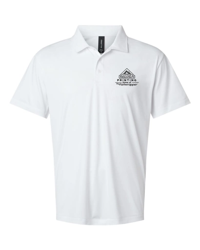 Variant Image for 41800 - AllPro Men's Pro-Lock Performance Polo - LMP - 1 Color - Black - Website Little Mountain Printing