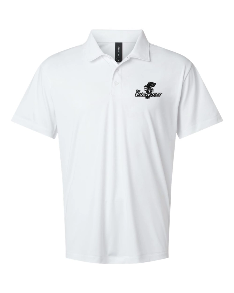 Variant Image for 41800 - AllPro Men's Pro-Lock Performance Polo - FW - 1 Color Black - Website Little Mountain Printing