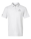 Variant Image for A702 - Adidas Men's Blended Printed Polo - LMP - 1 Color - Tone on Tone - Website Little Mountain Printing