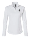 Variant Image for 41870L - AllPro Women's Pro-Lock Performance Quarter-Zip Pullover - FW - 1 Color Black - Website Little Mountain Printing