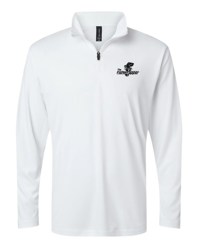 Variant Image for 41870 - AllPro Men's Pro-Lock Performance Quarter-Zip Pullover - FW - 1 Color Black - Website Little Mountain Printing