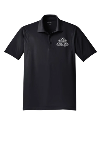Variant Image for TST650 - Sport-Tek® Tall Micropique Sport-Wick® Polo - LMP - 1 Color - White - Website Little Mountain Printing