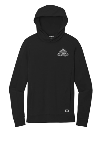 Variant Image for OG814 - OGIO® Luuma Hoodie - LMP - 1 Color - White - Website Little Mountain Printing
