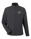 Variant Image for NE727 - North End Men's Spirit Textured Full-Zip - LMP - 3-Color White - Website Little Mountain Printing